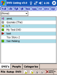 DVD Listing screenshot 1/1