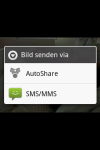 Auto Android Share screenshot 1/2