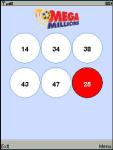 Lottery Numbers screenshot 1/1