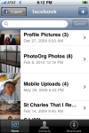 Photo Org Picture Album for Facebook Video and ... screenshot 1/1