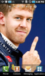 Sebastian Vettel Live Wallpaper screenshot 1/3