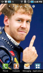 Sebastian Vettel Live Wallpaper screenshot 2/3