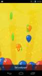 Party Balloons Live 3D Wallpaper   screenshot 3/6