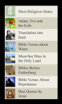 Bible Lists screenshot 2/2