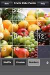 Fruits Slide Puzzle screenshot 1/3