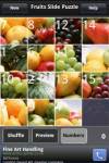 Fruits Slide Puzzle screenshot 2/3