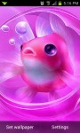 Pink Fish Live Wallpaper screenshot 1/3