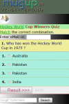 Hockey World Cup Winners Quiz screenshot 2/3