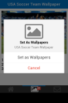 USA Soccer Team Wallpaper screenshot 5/5