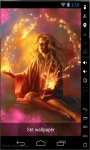 Flame X Magic Live Wallpaper screenshot 1/2