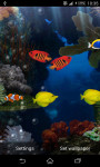 Beautiful Aquarium HD Live Wallpaper  screenshot 1/6