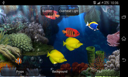 Beautiful Aquarium HD Live Wallpaper  screenshot 2/6