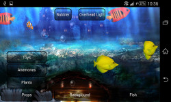 Beautiful Aquarium HD Live Wallpaper  screenshot 6/6