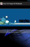 Fairy Tail Happy HD Wallpaper screenshot 4/5
