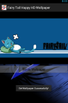 Fairy Tail Happy HD Wallpaper screenshot 5/5