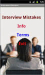 Basic Interview Mistakes screenshot 2/3