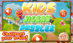 Kids Jigsaw Puzzles - puzzle screenshot 4/6
