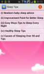 Sleep Tips And_More screenshot 1/3