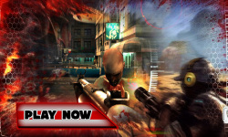 Shoot Crazy Zombie In City screenshot 1/3