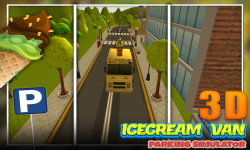 Icecream Van Parking Simulator screenshot 3/5