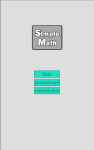 Simple Math BooBaa screenshot 1/4