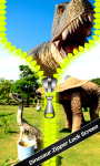 Dinosaur Zipper Lock Screen Best screenshot 1/6