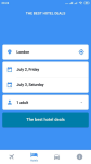 Cheap Hotels - Hotel booking app screenshot 1/6