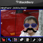 BlackBerry MiniPaint screenshot 1/1