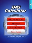 BMI Calculator Lite screenshot 2/5