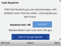 Blaast Chat screenshot 5/6