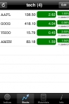 Real-Time Stocks screenshot 1/1