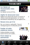 Vasabladet screenshot 1/1