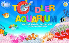 New Kids Alphabet Aquarium Lite screenshot 1/6