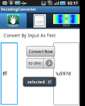 Encoding Converter screenshot 3/6