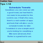 Twitter Tips and Tricks screenshot 4/4