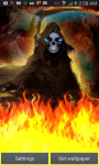Grim Reaper Flame of Death LWP screenshot 1/4