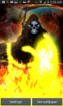 Grim Reaper Flame of Death LWP screenshot 2/4