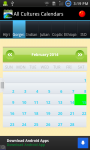 Multi Cultures Calendar screenshot 2/3