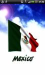 Mexico Flag Wallpaper screenshot 1/1