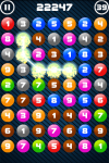 Math Balls - Number game screenshot 3/6