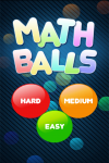 Math Balls - Number game screenshot 6/6