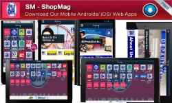 SM - ShopMag Mobile Application screenshot 1/4