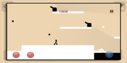 Impossible Stickman Skater screenshot 2/4