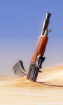 Gun in Sand Live Wallpaper screenshot 1/4