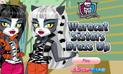 Monster High Wrecat Sisters screenshot 1/4