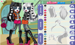 Monster High Wrecat Sisters screenshot 2/4