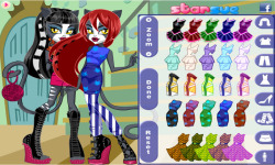 Monster High Wrecat Sisters screenshot 3/4