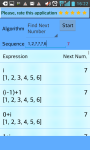 Number Series Calculator screenshot 1/5