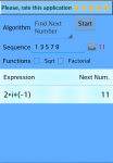 Number Series Calculator screenshot 3/5