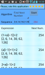 Number Series Calculator screenshot 4/5
